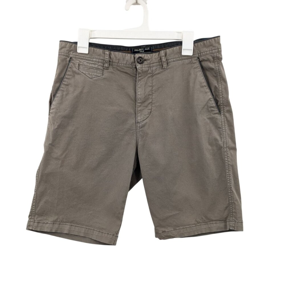 Halsey Chino Sport Shorts Men Size 32 Stretch Golf Performance Casual Vacation